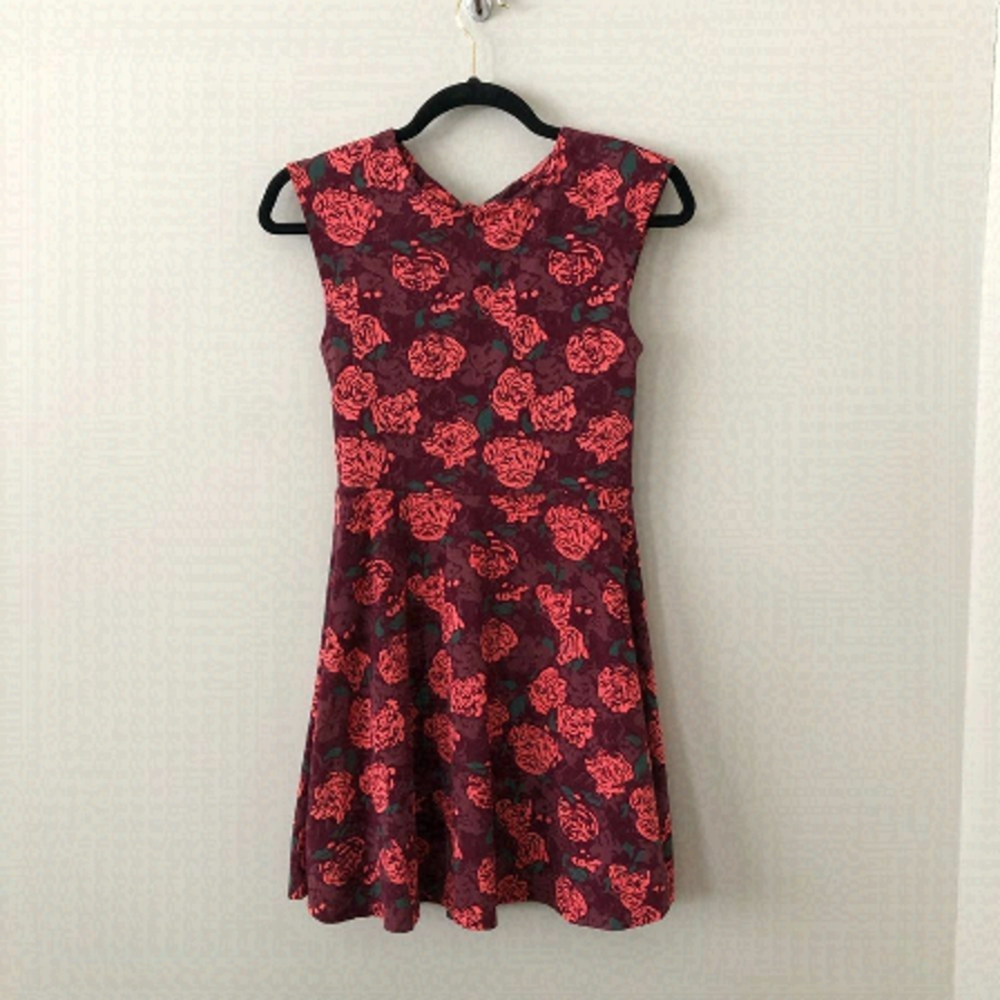 TALULA Rose Palmetto Dress (Size: Small)